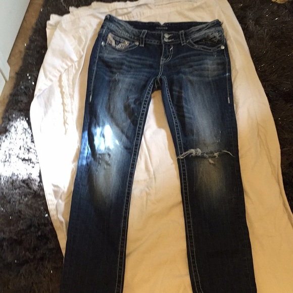 The Chelsea boyfriend Stretch Jeans Pants - Picture 3 of 8